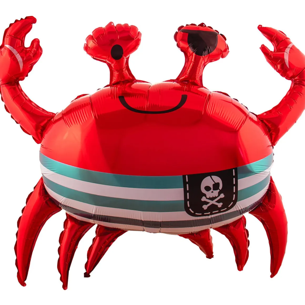 Folieballong, krabba 93x75 cm