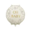 Folieballong, Oh baby 35x35 cm