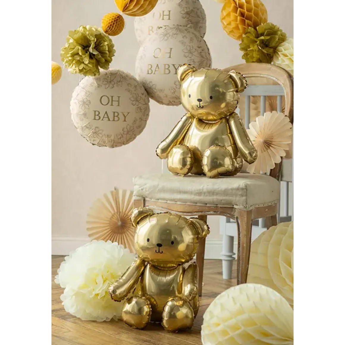 Folieballong, Oh baby 35x35 cm