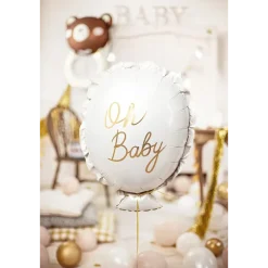Folieballong, Oh baby 53x59 cm