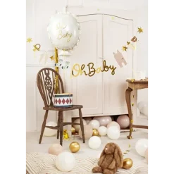 Folieballong, Oh baby 53x59 cm