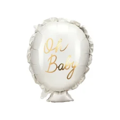Folieballong, Oh baby 53x59 cm