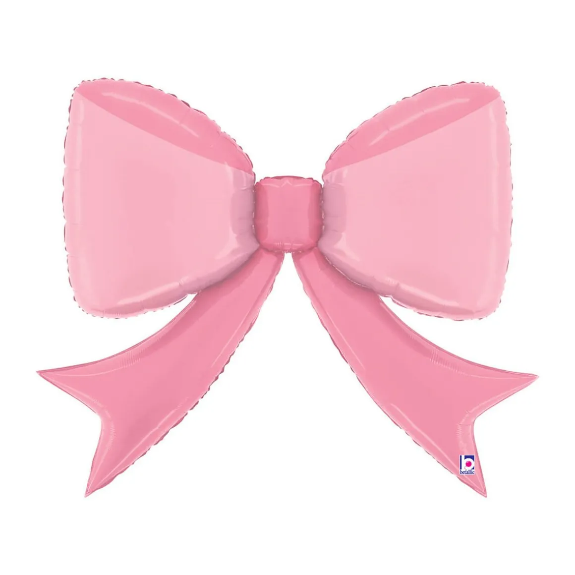 Folieballong, pretty pink bow 104 cm