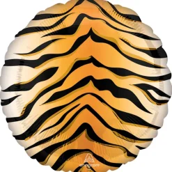 Folieballong, tigermönster 43 cm