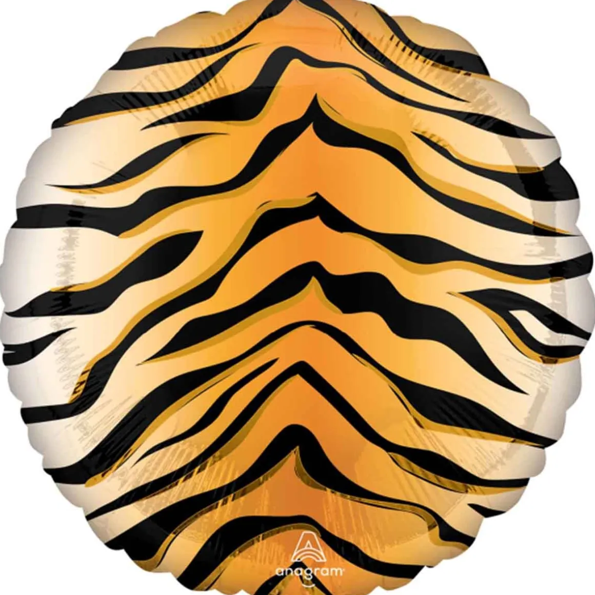Folieballong, tigermönster 43 cm