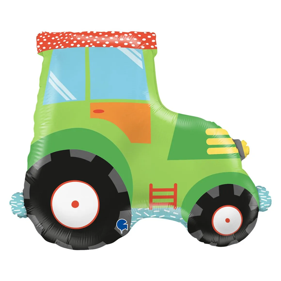 Folieballong, Tractor Shape