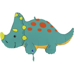 Folieballong, Triceratops Shape 91 cm