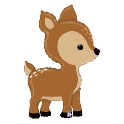 Folieballong, Woodland Deer Shape 99 cm