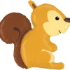 Folieballong, Woodland Squirrel 91 cm