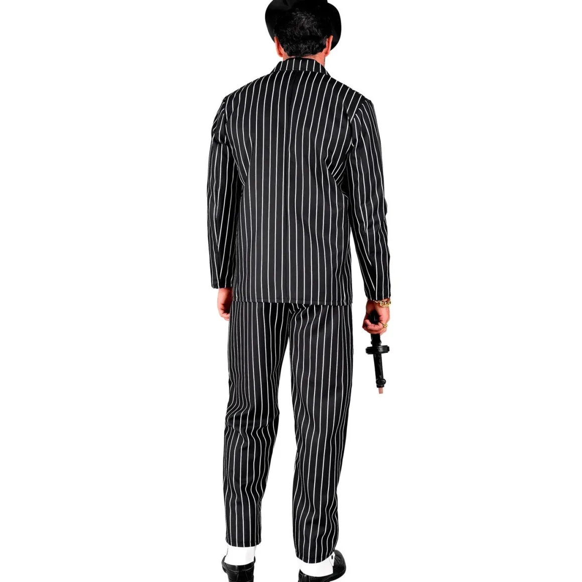 Gangsterkostym randig