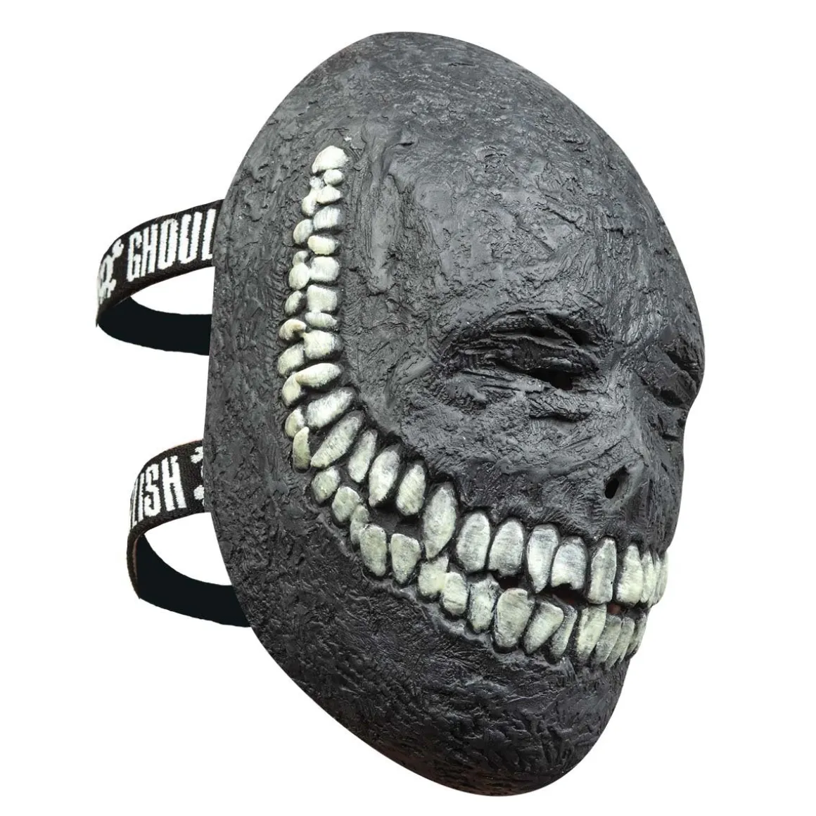 Ghoulish mask, Creepy Grinning