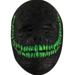 Ghoulish mask, Creepy Grinning