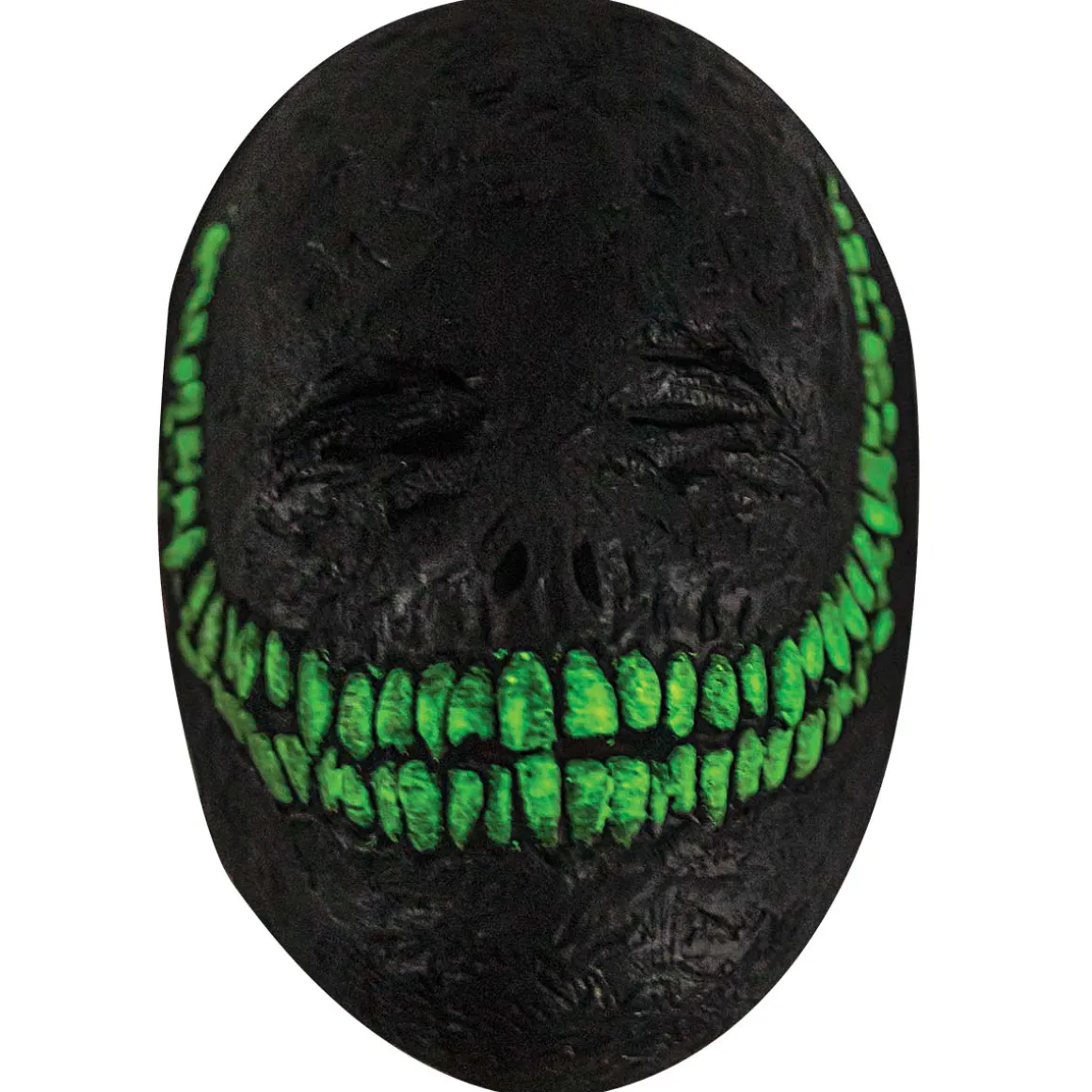 Ghoulish mask, Creepy Grinning