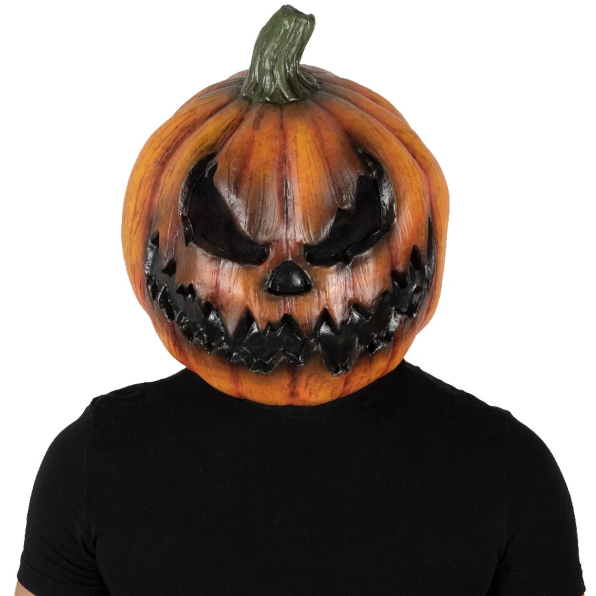 Ghoulish mask, Dark pumpkin