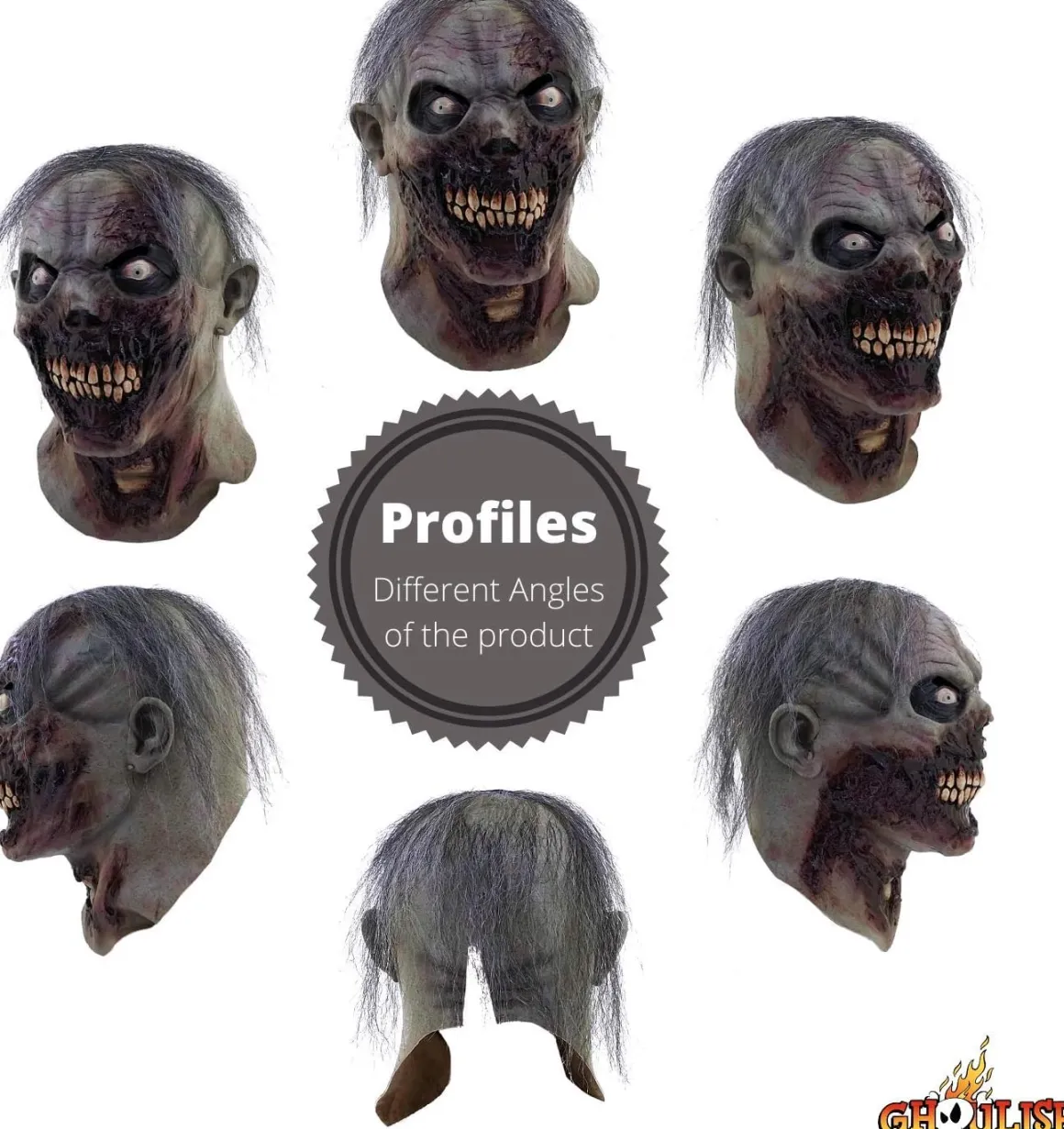 Ghoulish mask, Furious Walker