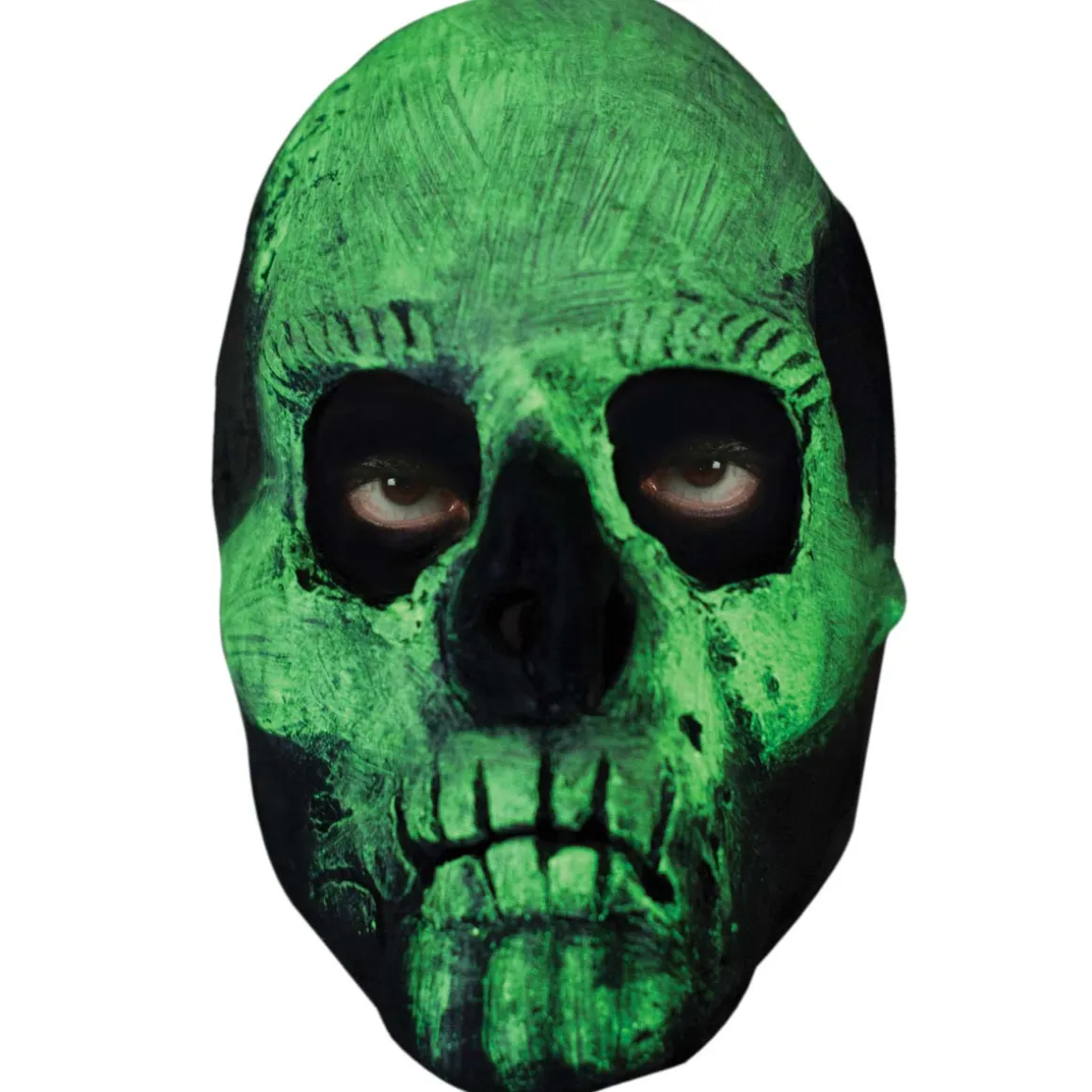 Ghoulish mask, Glow In The Dark Skull