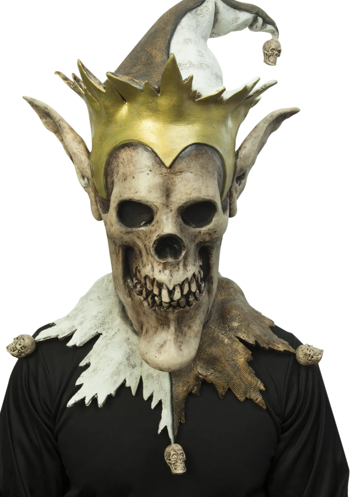 Ghoulish mask, Grim Jester