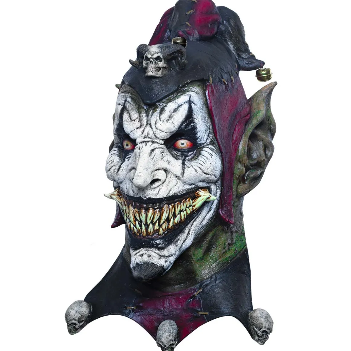 Ghoulish mask, Jesterblin