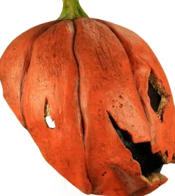 Ghoulish mask, Last Night pumpkin