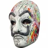 Ghoulish mask, Neon Artist