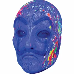 Ghoulish mask, Neon Artist