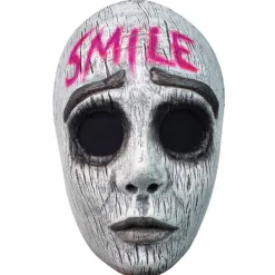 Ghoulish mask, Neon Smile