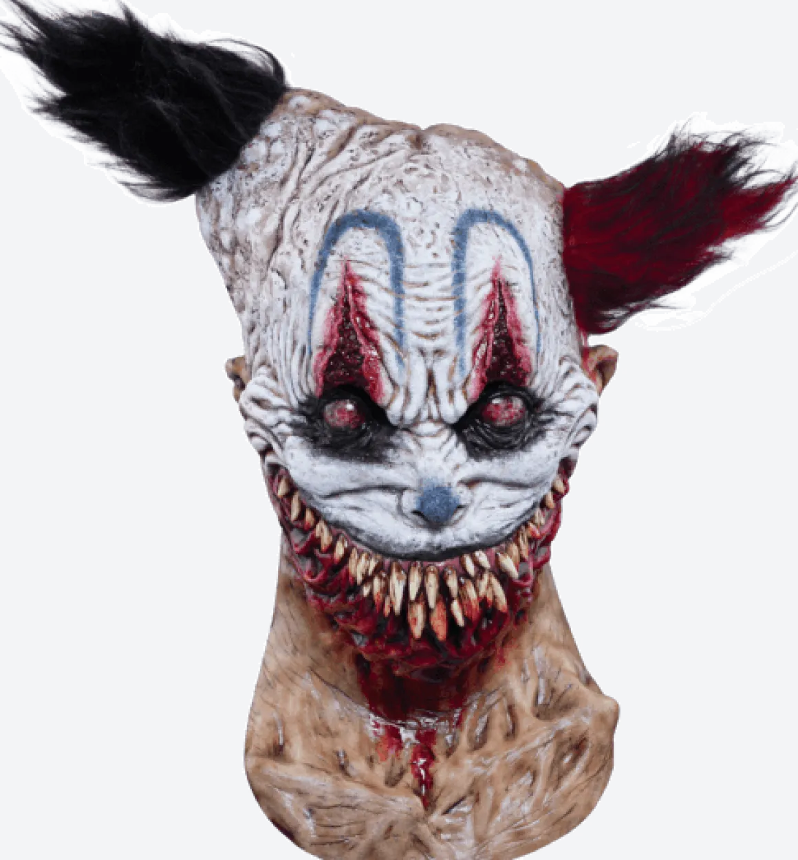 Ghoulish mask, Que Clown