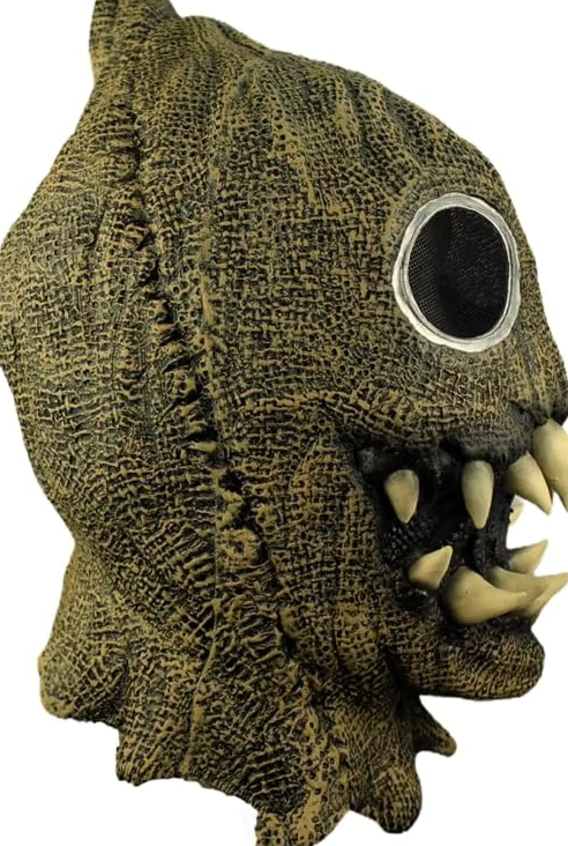 Ghoulish mask, Sack Monster