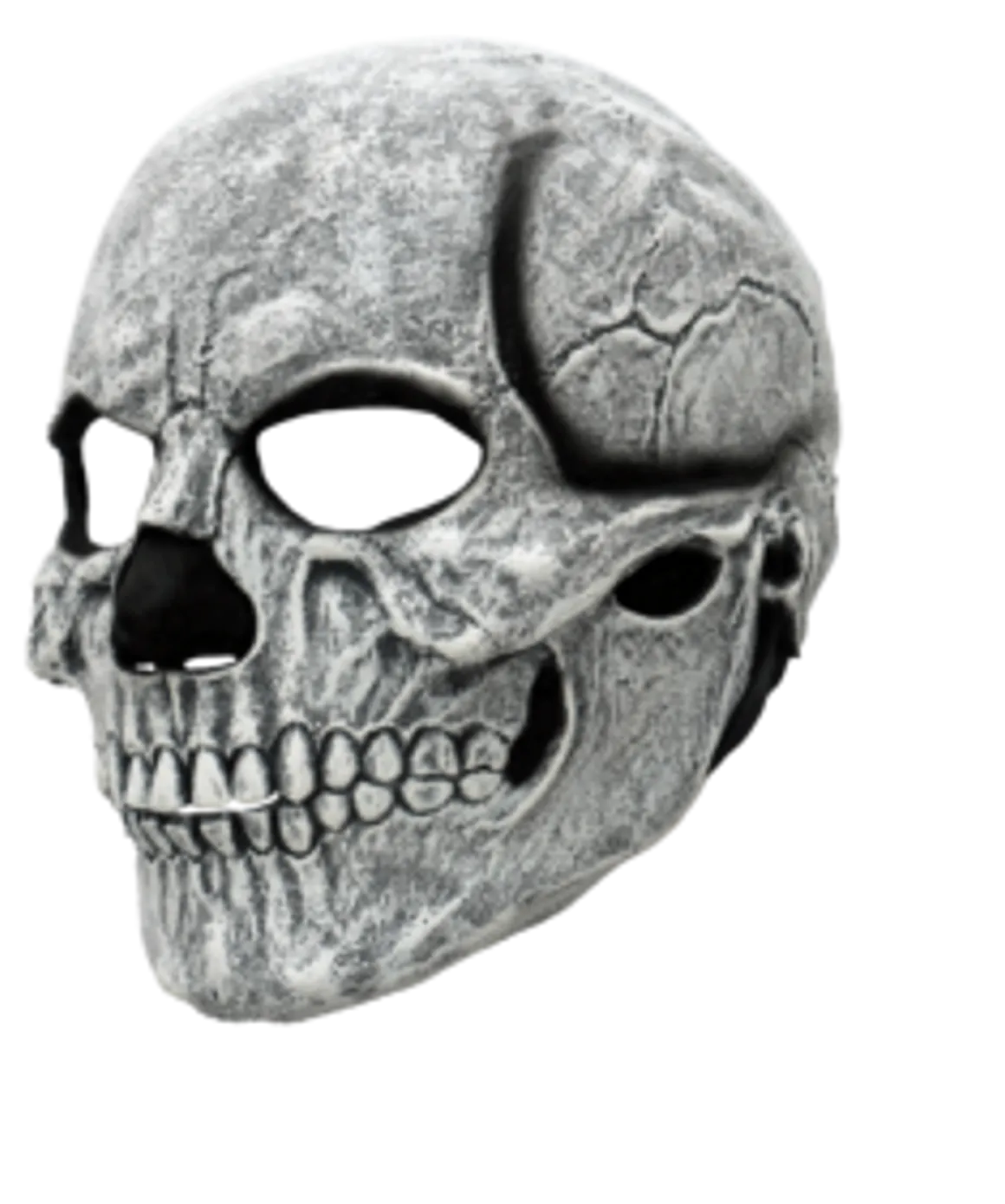 Ghoulish mask, White Skull