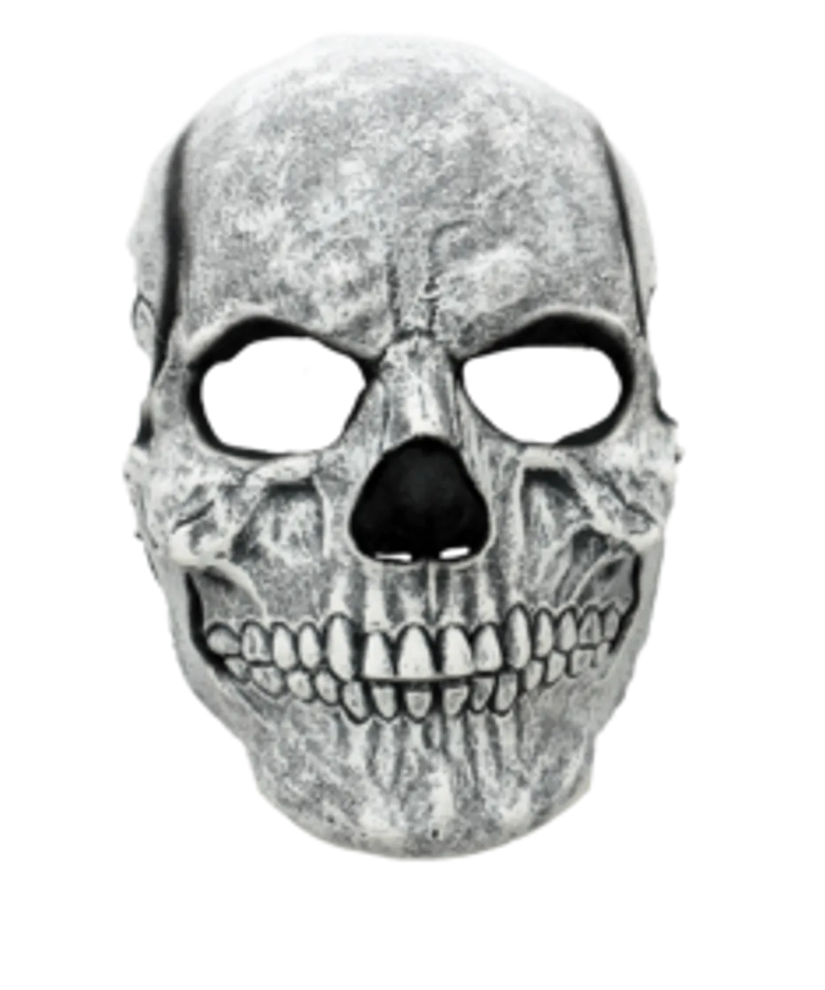 Ghoulish mask, White Skull