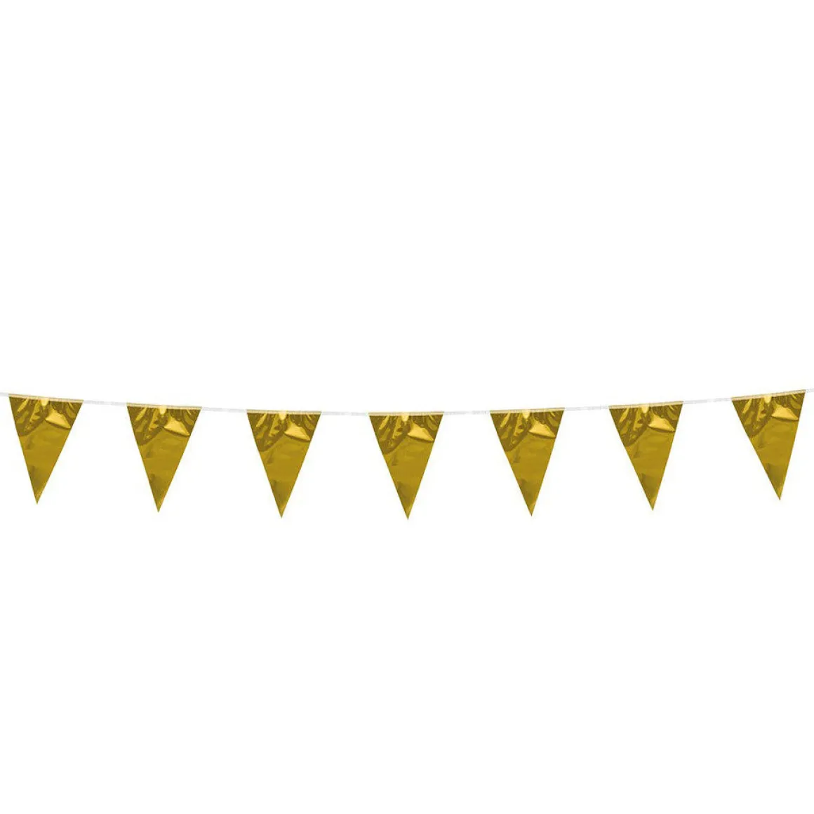 Girlang, guld 10x15 cm 3 m