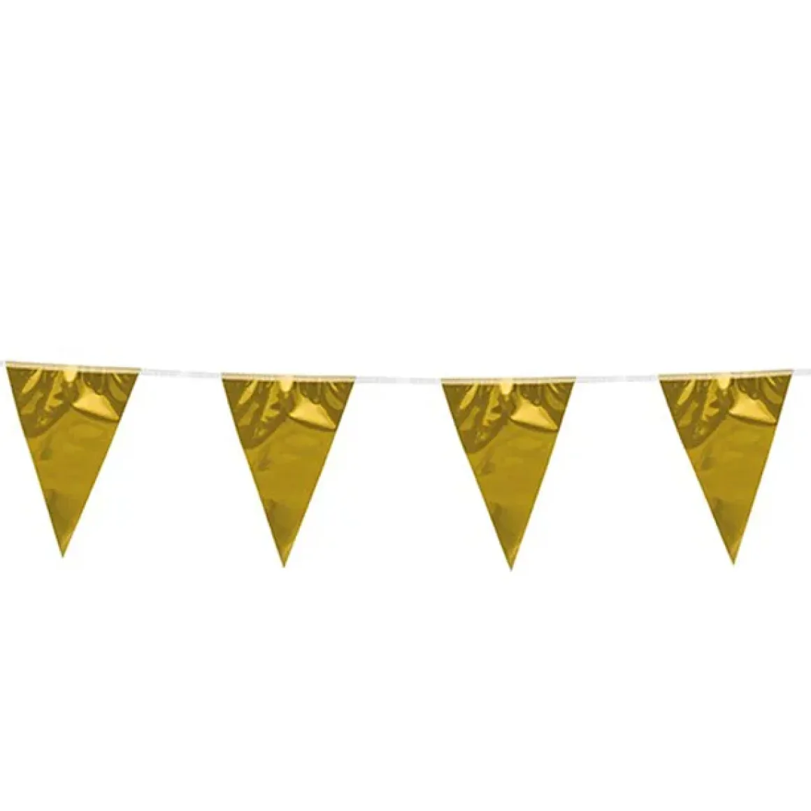 Girlang, guld 20x30 cm 10 m