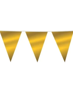 Girlang, guld 30x45 cm 10 m