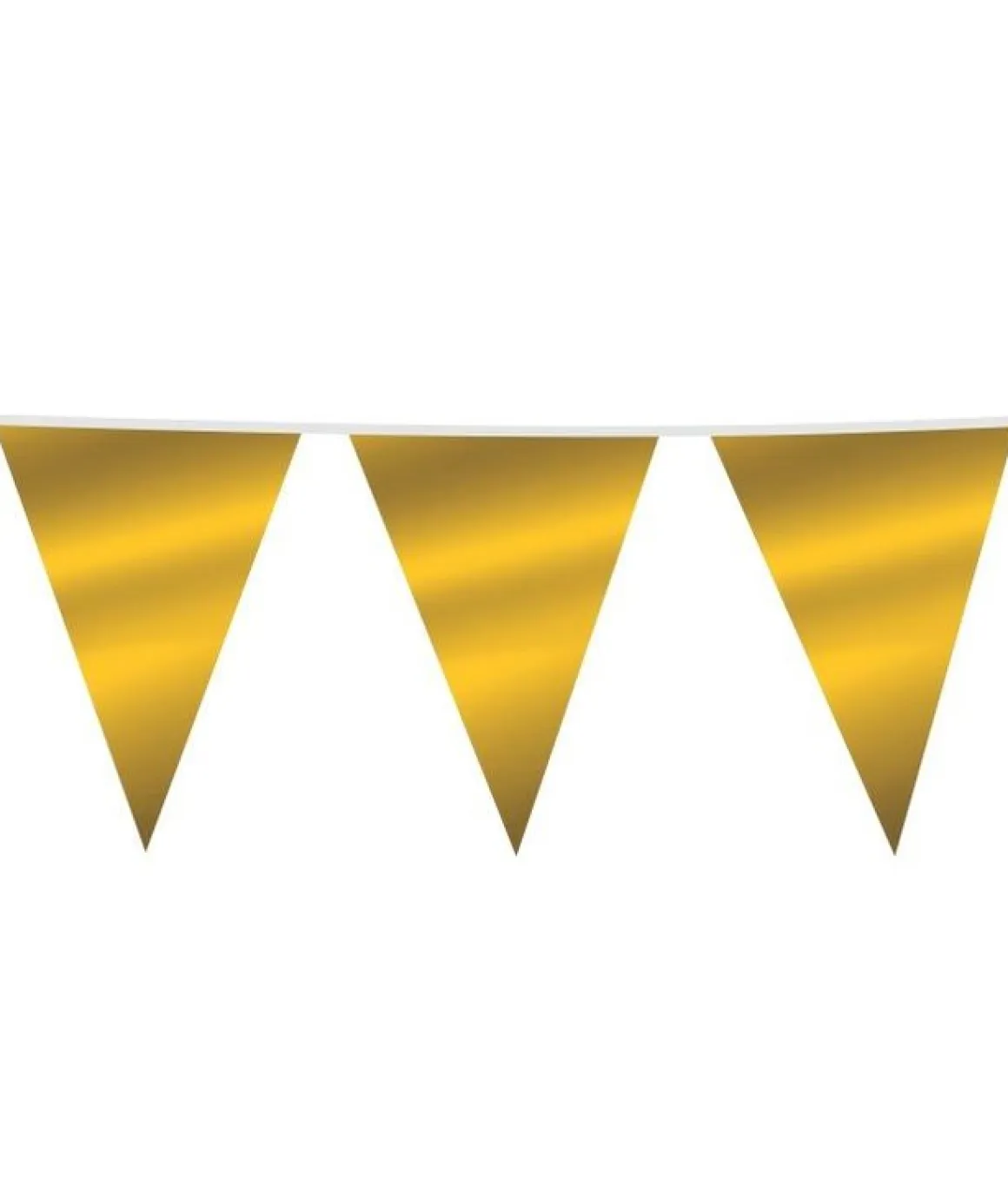 Girlang, guld 30x45 cm 10 m