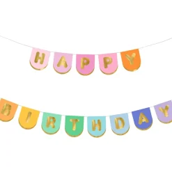 Girlang, happy birthday mix 163x12 cm