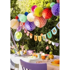 Girlang, happy birthday mix 163x12 cm