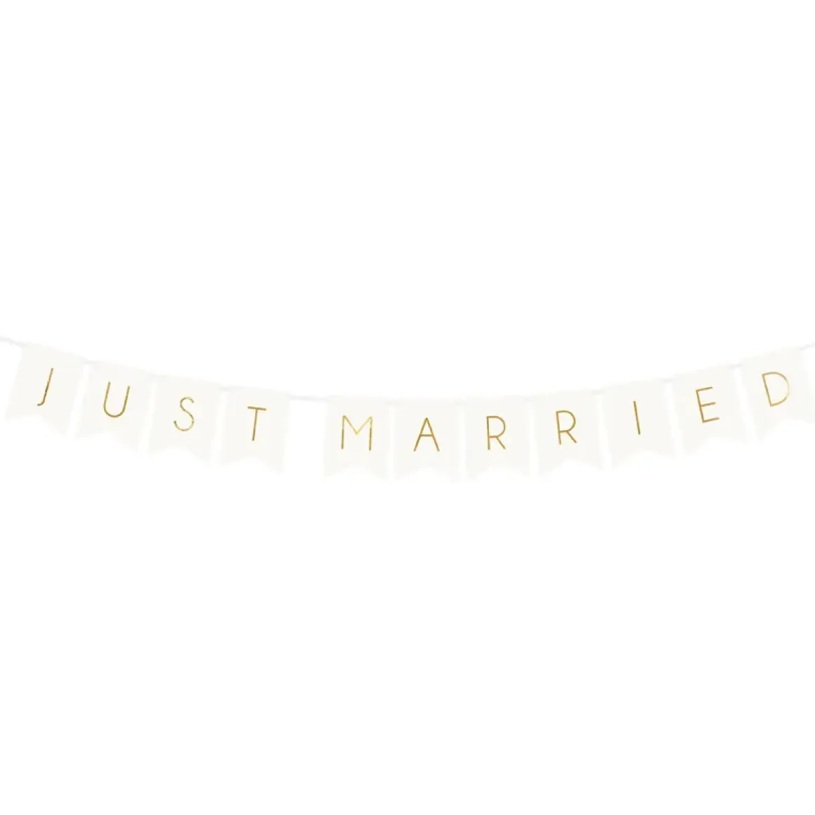 Girlang, just married 15x155 cm