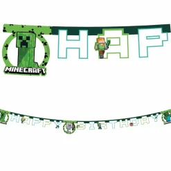 Girlang, Minecraft happy birthday