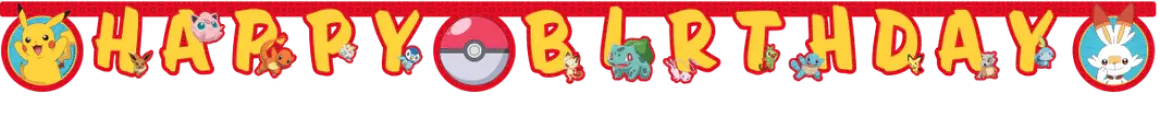 Girlang, Pokémon happy birthday