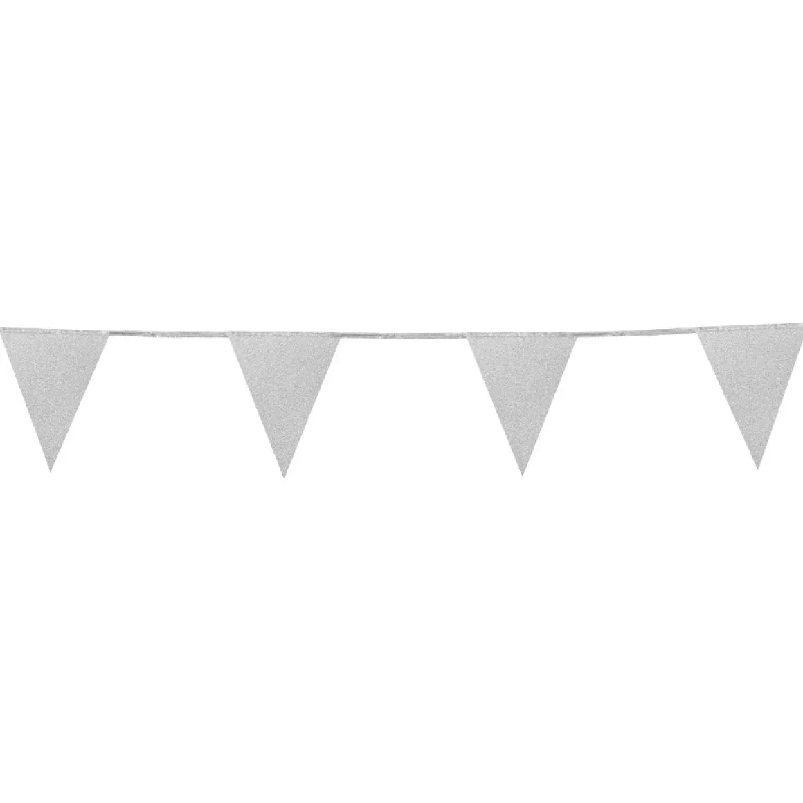 Girlang, silver glitter 6 m