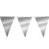 Girlang, silver 30x45 cm 10 m