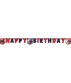 Girlang, Spiderman happy birthday