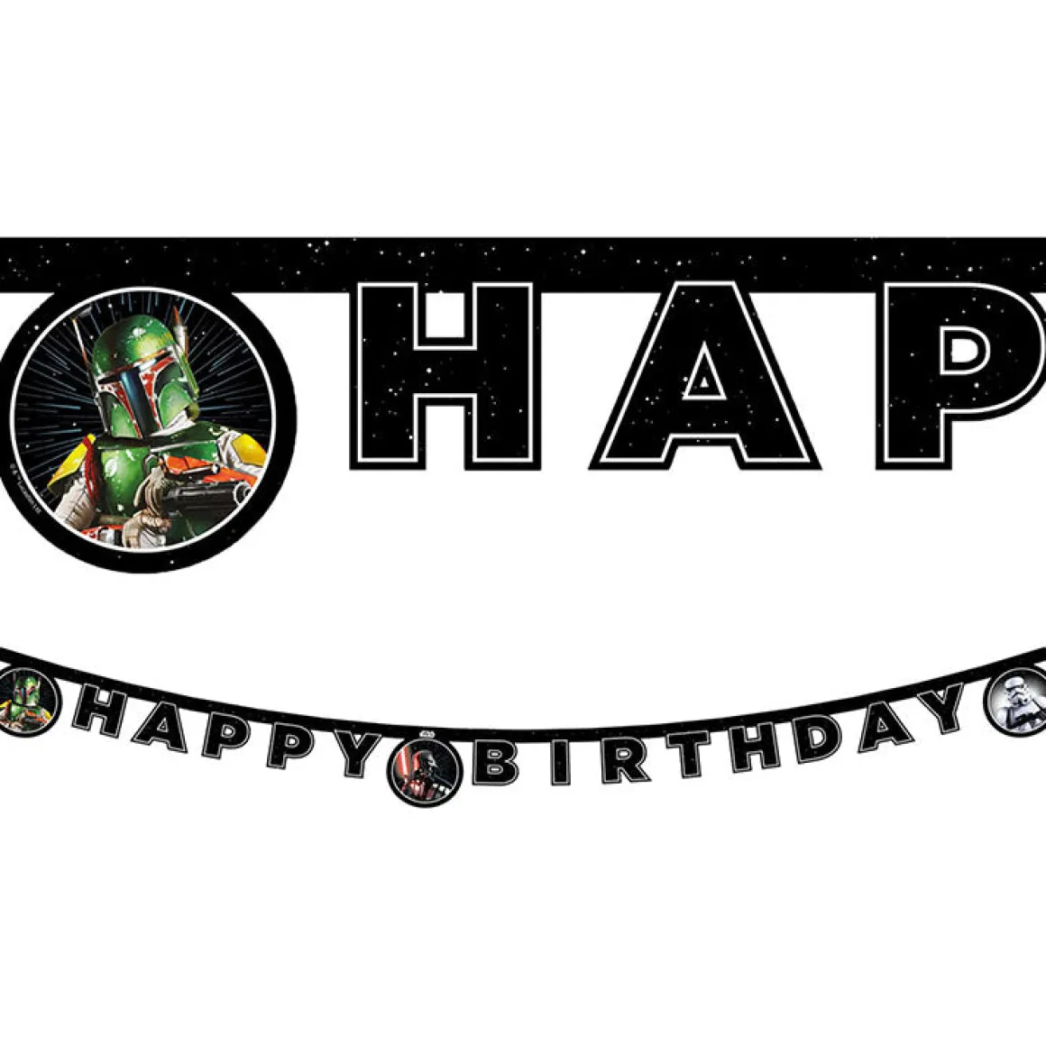 Girlang, Star Wars happy birthday