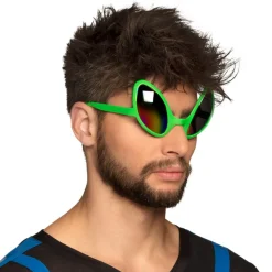 Glasögon, alien
