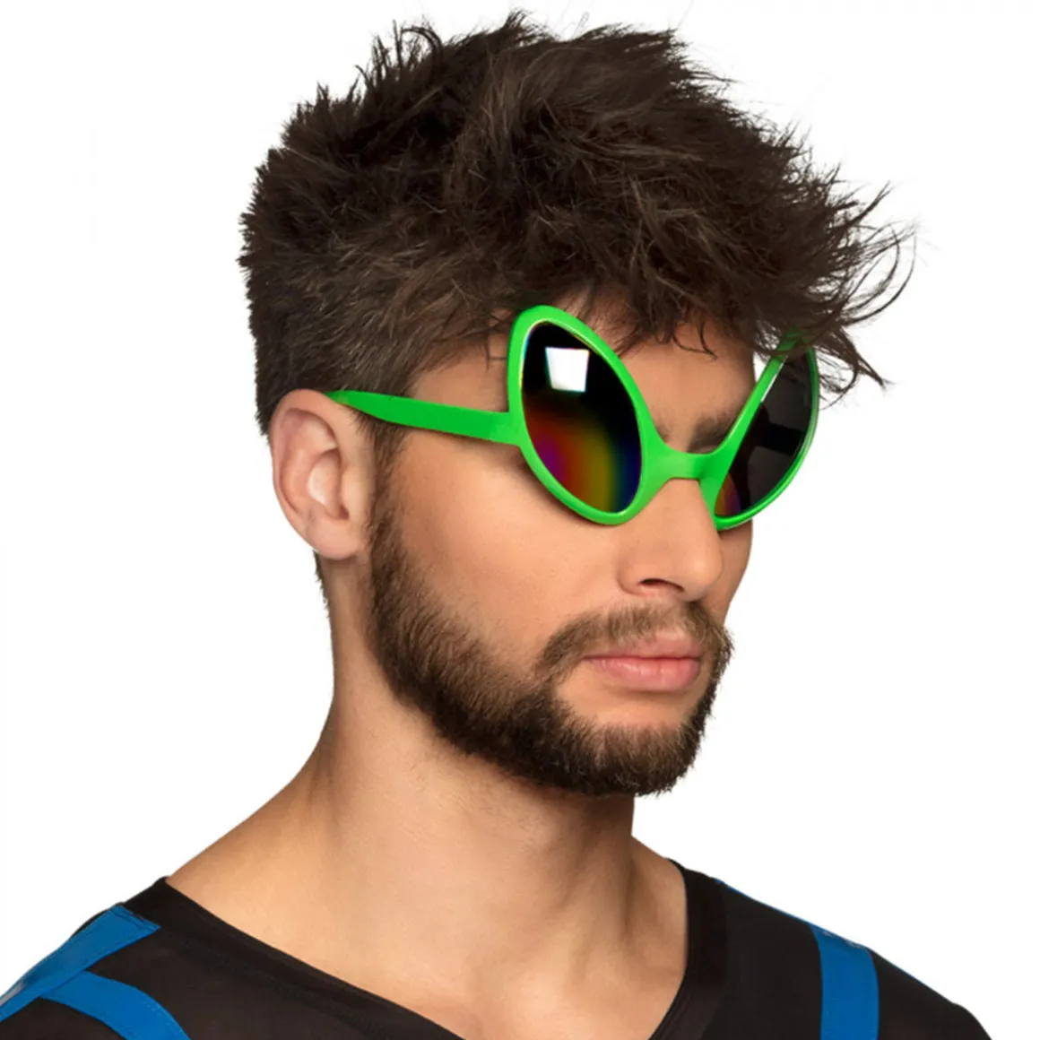 Glasögon, alien