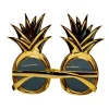 Glasögon, ananas guld