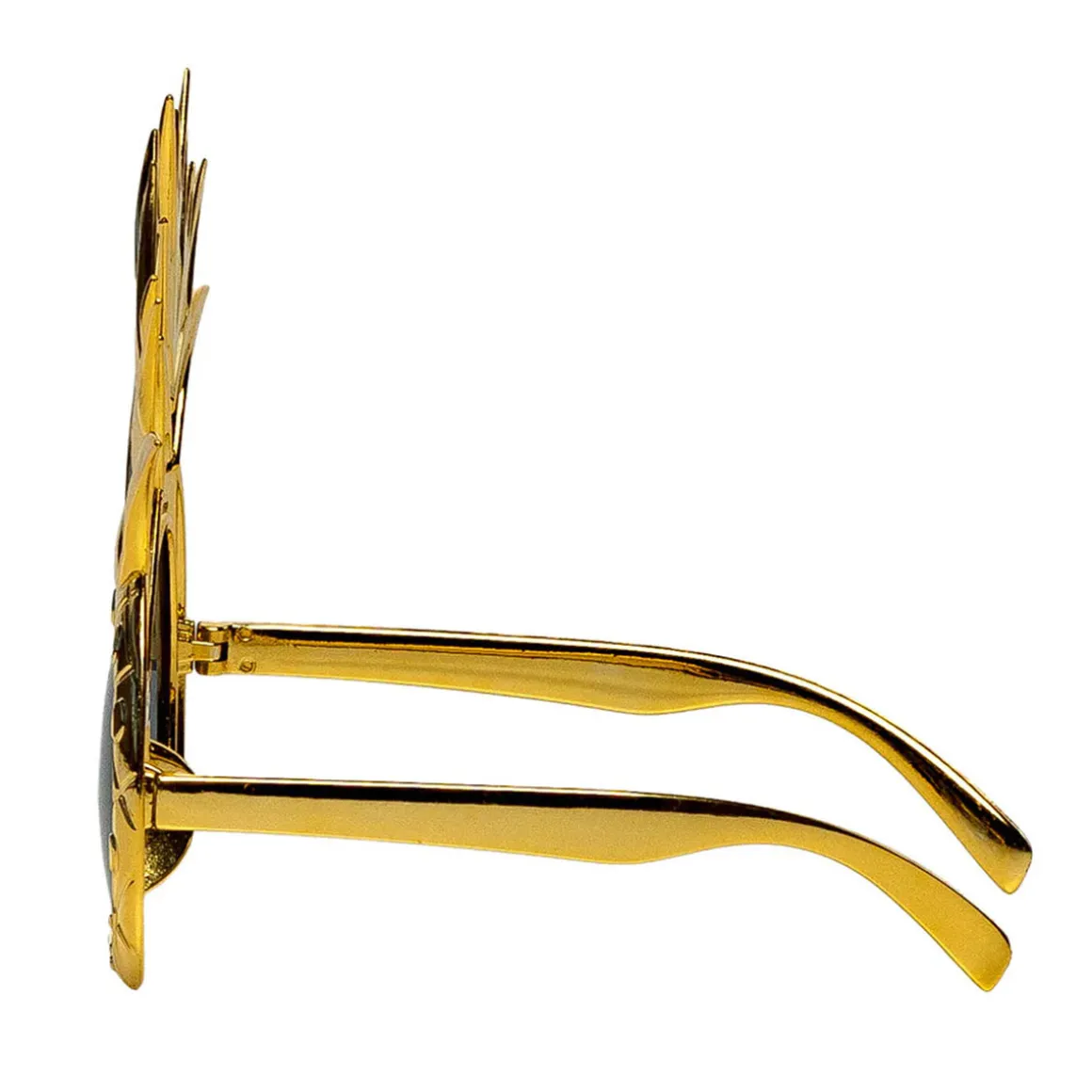 Glasögon, ananas guld