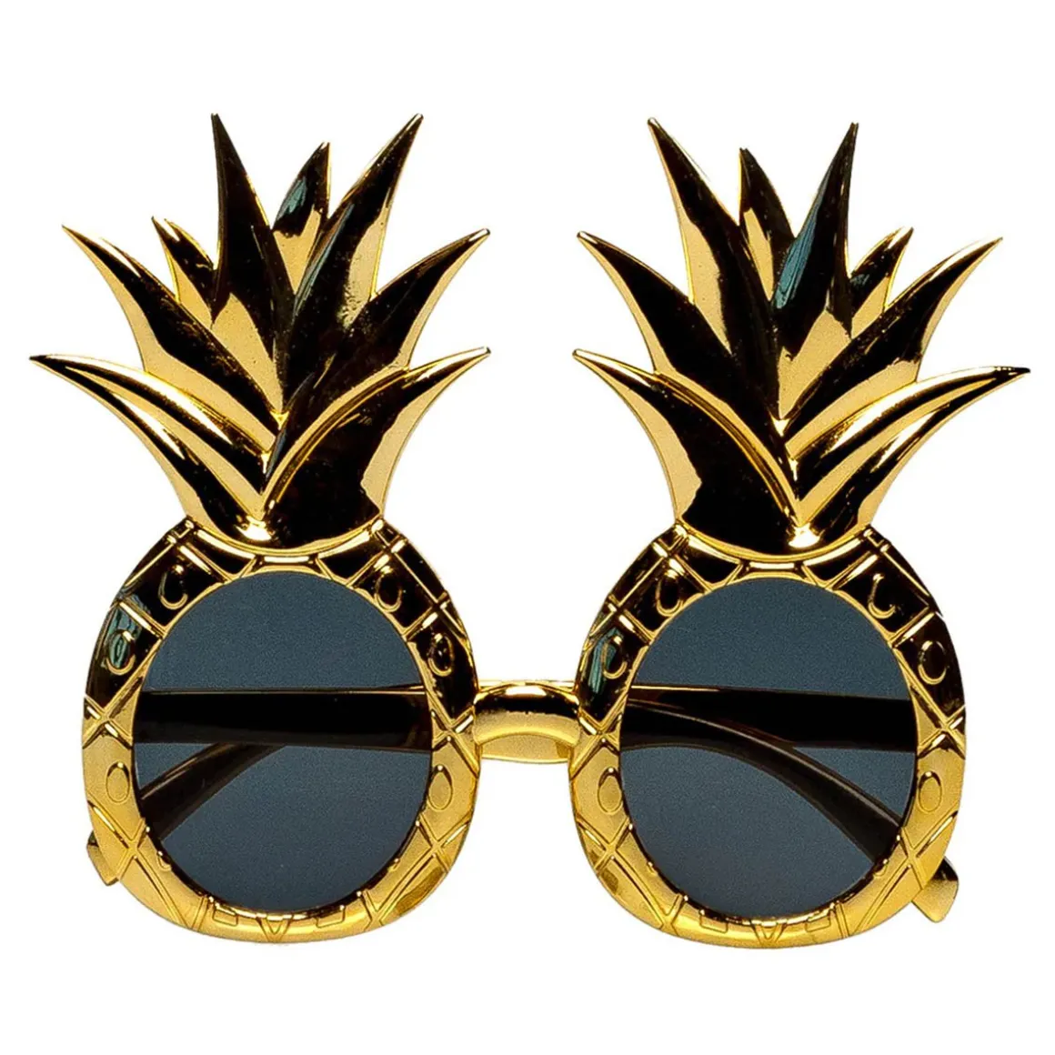 Glasögon, ananas guld