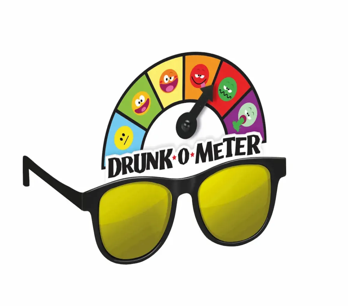 Glasögon, drunkometer
