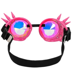 Glasögon, Festival neon pink